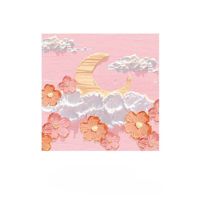 Wholesale Landscape Oil Painting Paper Sticky Notes